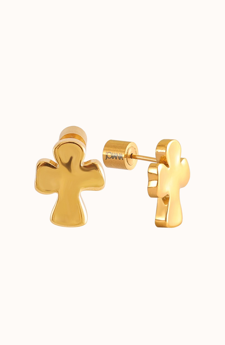 Joiana Jewelry Haven Earrings, Main, color, Gold