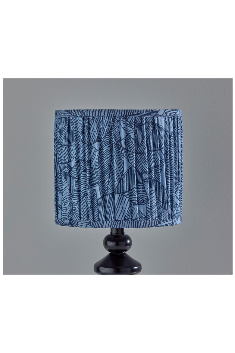 Samira Table Lamp, Alternate, color, BLACK