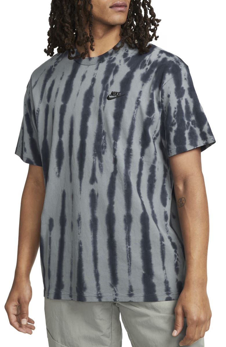 Nike Premium Essential Oversize Tie Dye T-Shirt, Main, color, 