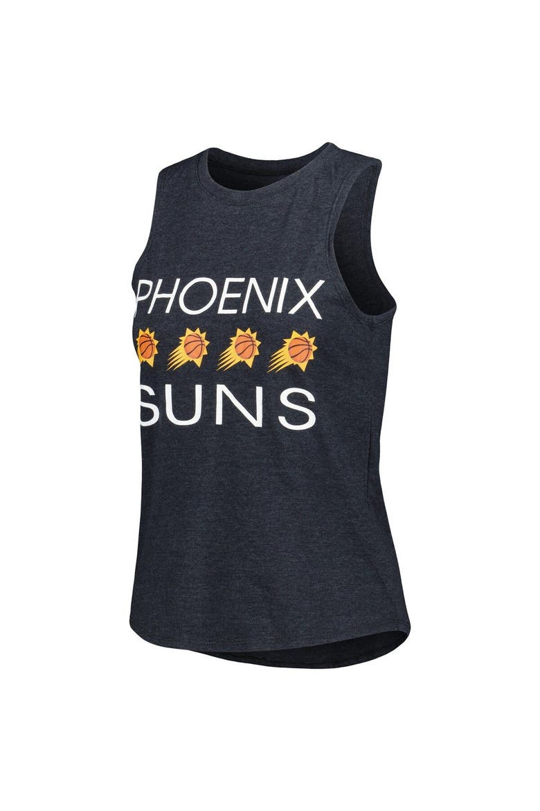 Women's Concepts Sport Purple/Black Phoenix Suns Team Tank Top & Pants Sleep Set, Alternate, color, Purple