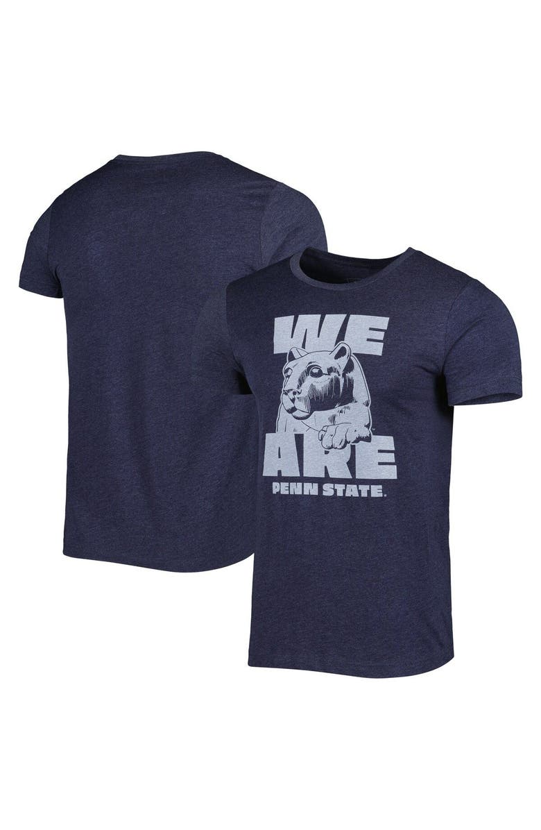 HOMEFIELD Men's Homefield Heathered Navy Penn State Nittany Lions Vintage T-Shirt, Main, color,