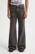 LU'U DAN Phat Slouchy Flare Jeans