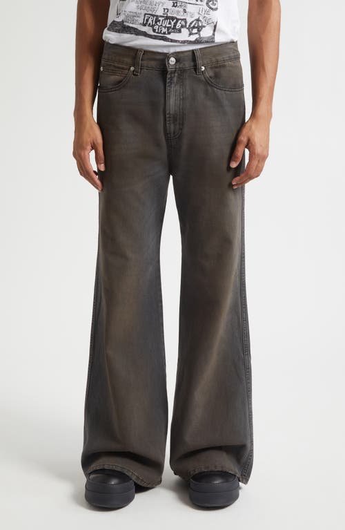 LU'U DAN Phat Slouchy Flare Jeans in Dirty Outcast Grey  product