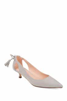 Journee Collection JOURNEE Bindi Kitten Heel Pump