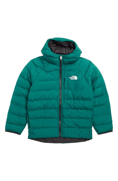 Green coat for kids on sale