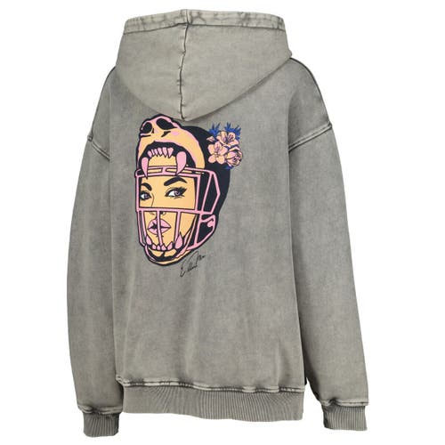 The Wild Collective History Month Collection Pullover Hoodie In Gray