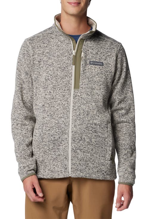 Sweater Weather Fleece Jacket