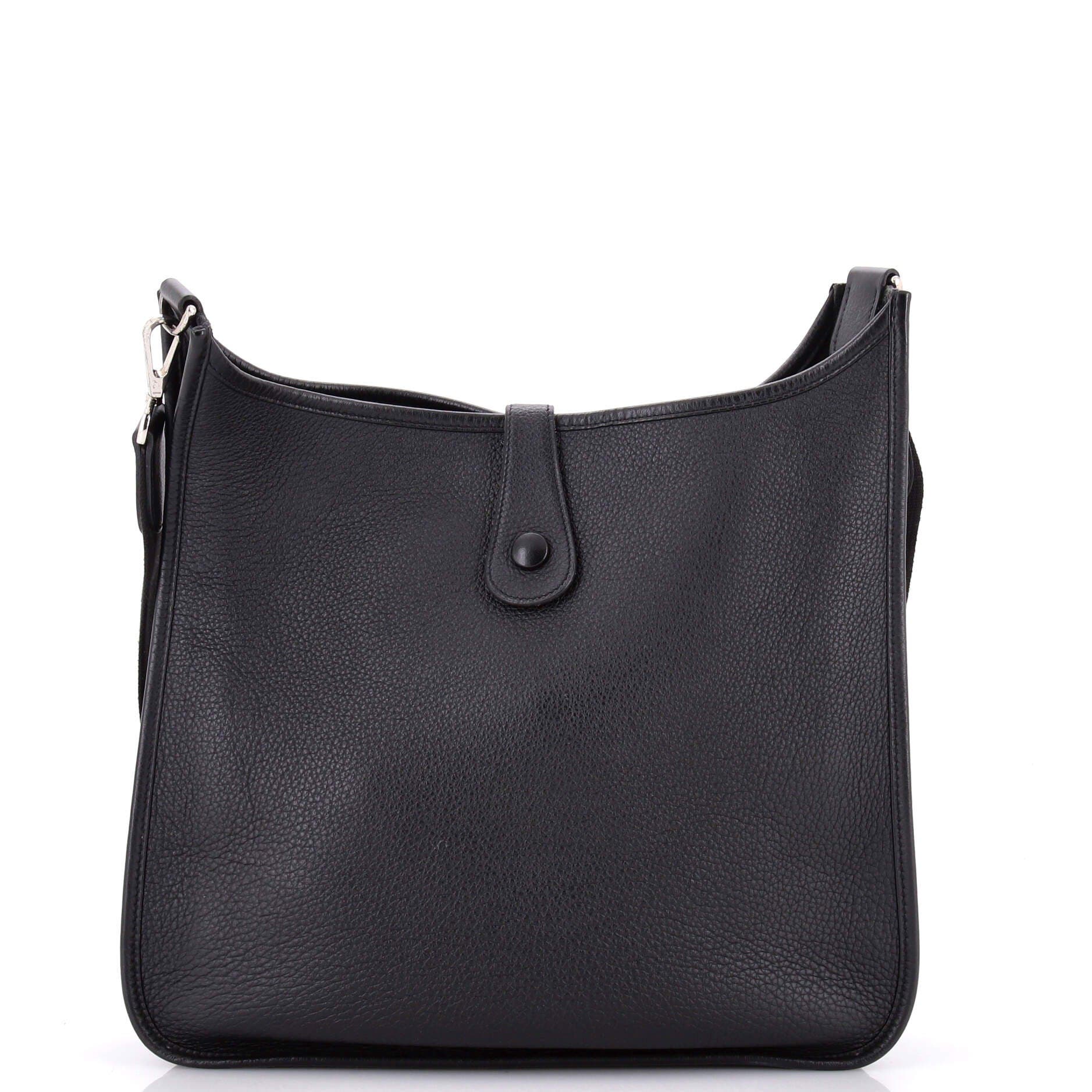 Evelyne Bag Gen I Clemence GM, Alternate, color, Noir
