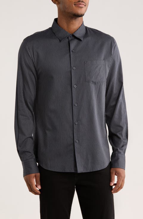 Playa Cotton Button-Down Shirt