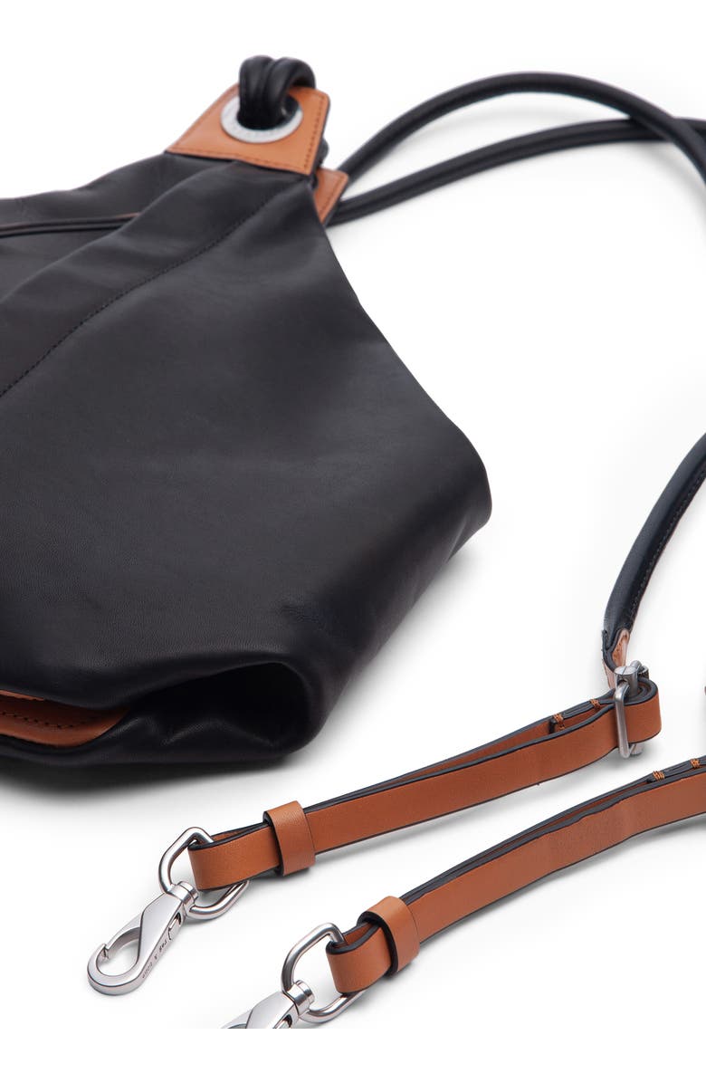 rag & bone Seeker Convertible Leather Backpack, Alternate, color,
