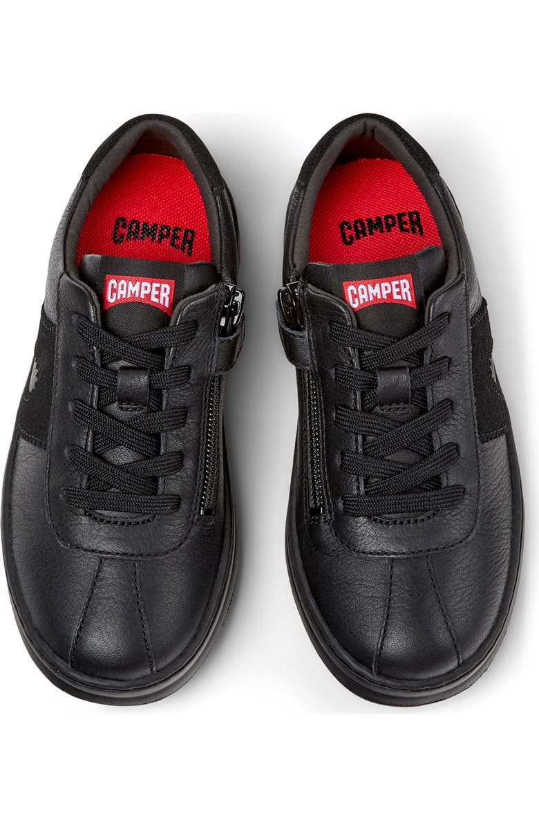 Camper Kids' Runner Sneaker, Alternate, color, Black