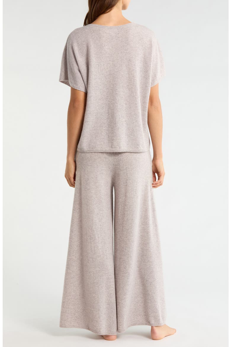 Cashmere Lounge Set, Alternate, color, OATMEAL HEATHER