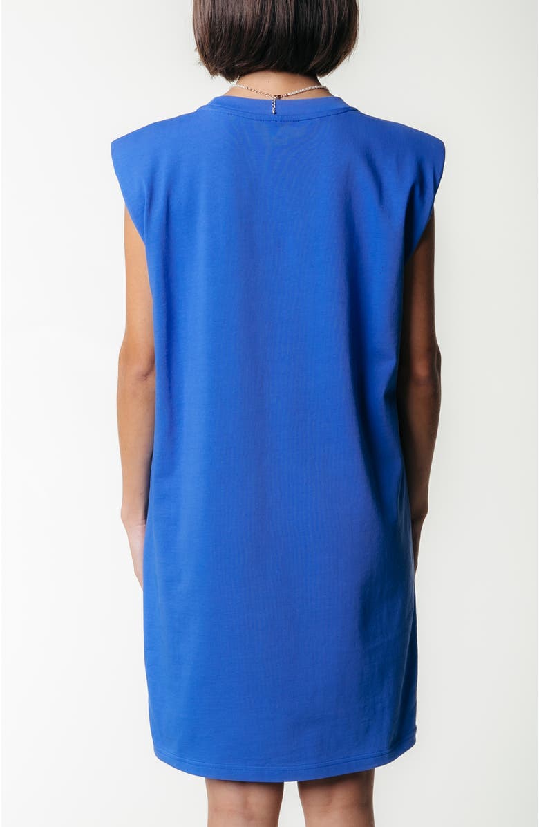 Colourful Rebel Sunny Days Padded Dress SL, Alternate, color, Blue