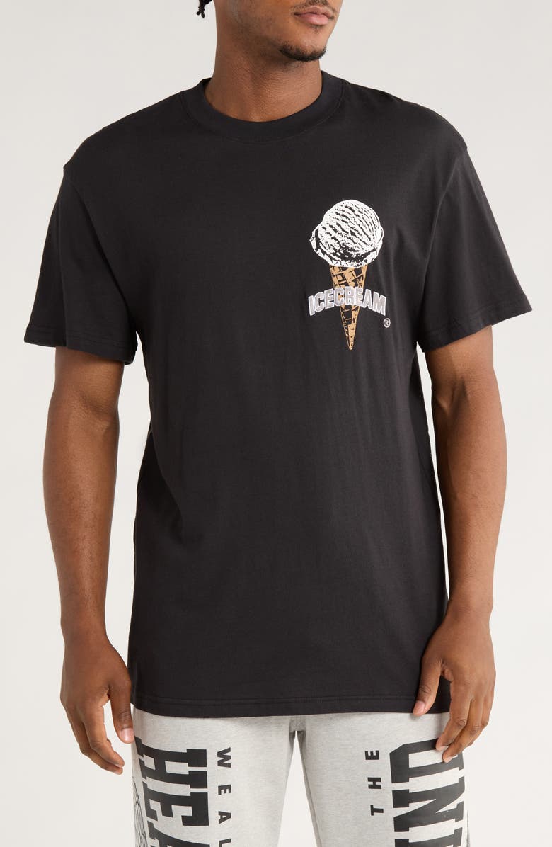 ICECREAM Out of this World Graphic T-Shirt, Main, color, Stretch Limo