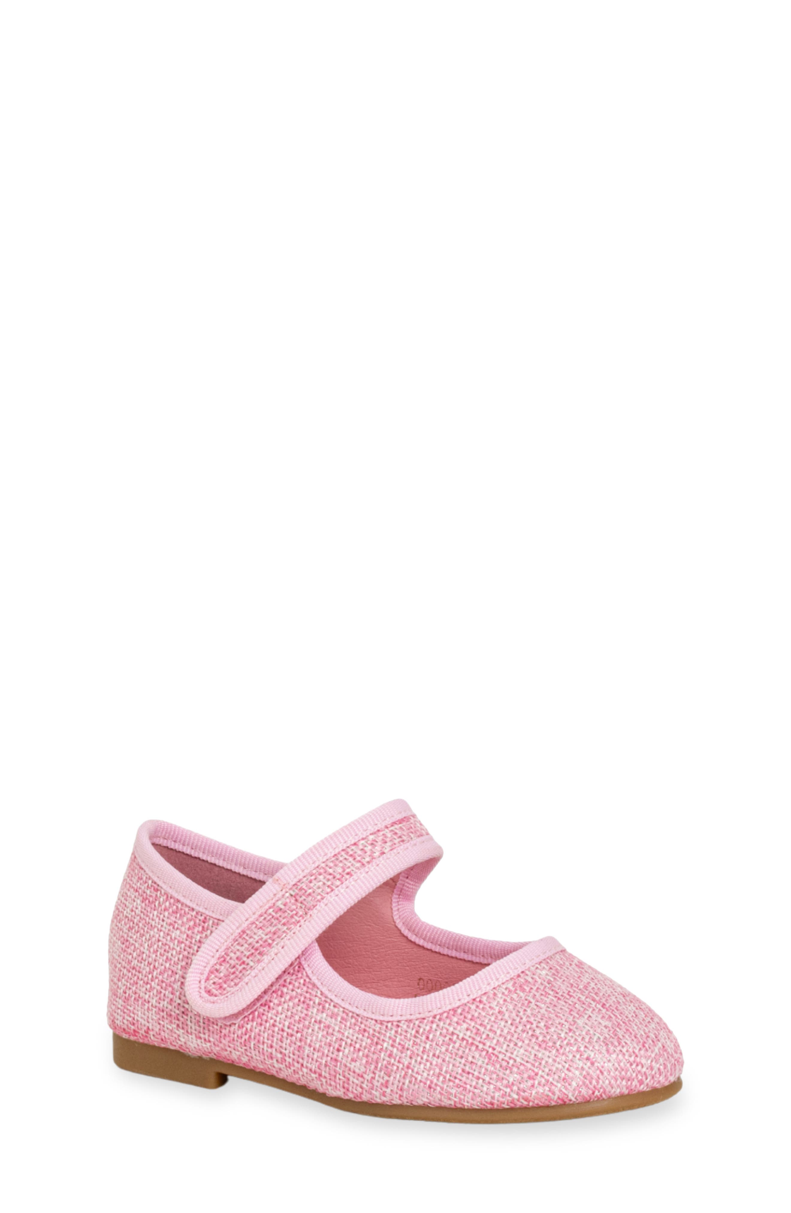 Kids' Arya Mini Metallic Mary Jane, Main, color, LIGHT PINK