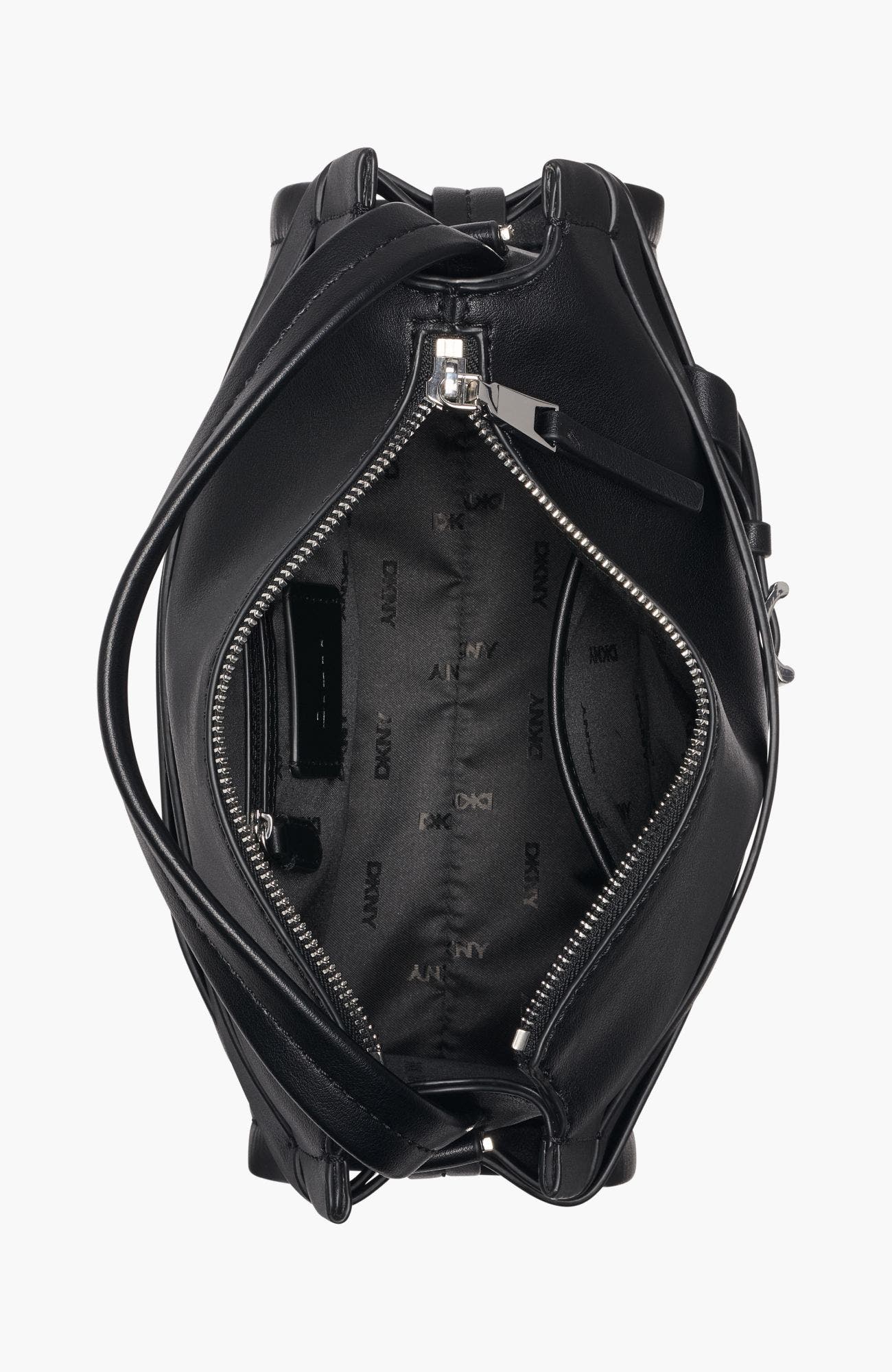 Bridie Medium Crossbody, Alternate, color, Black/Silver