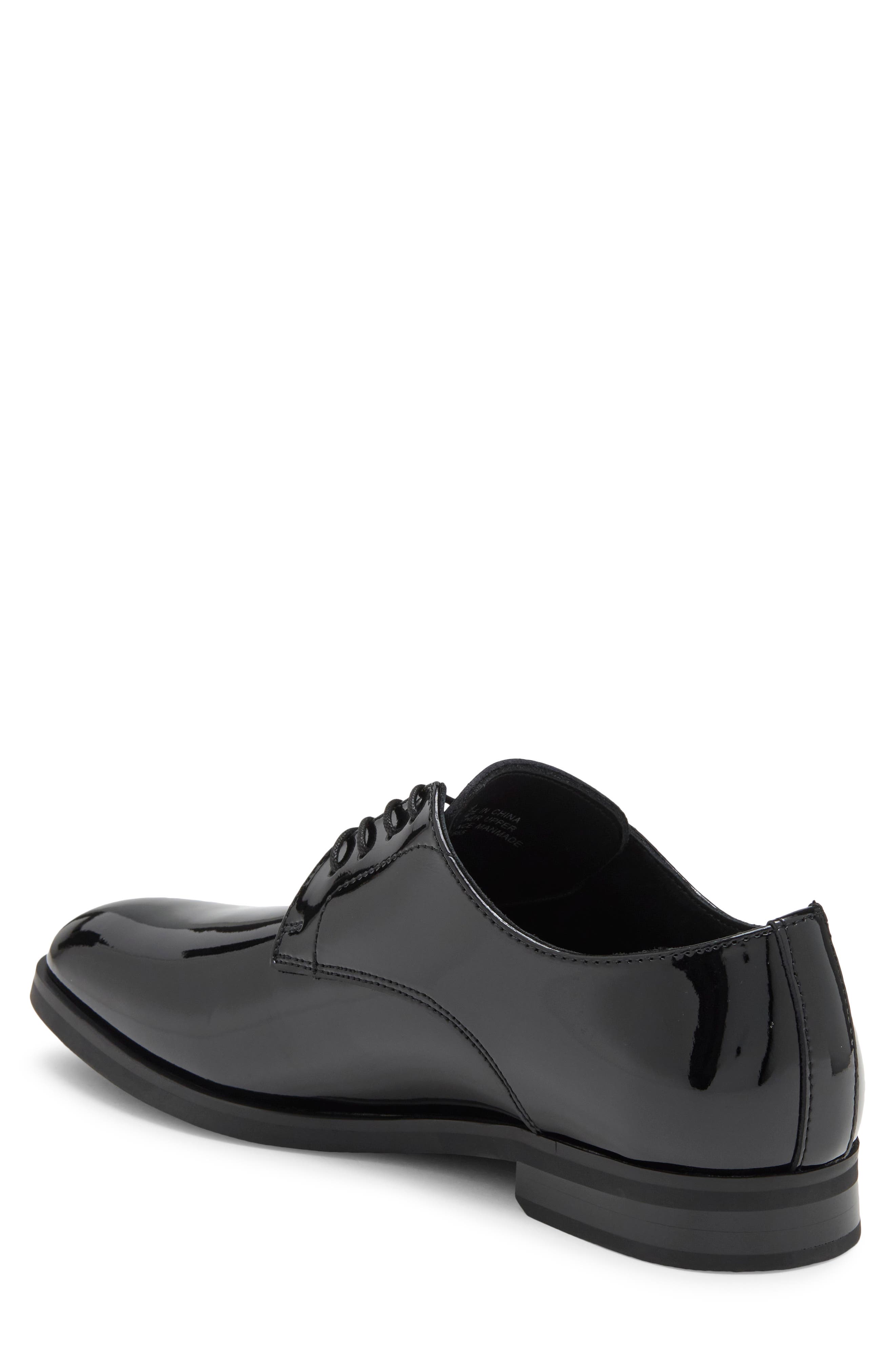 Amari Plain Toe Derby, Alternate, color, BLACK PATENT