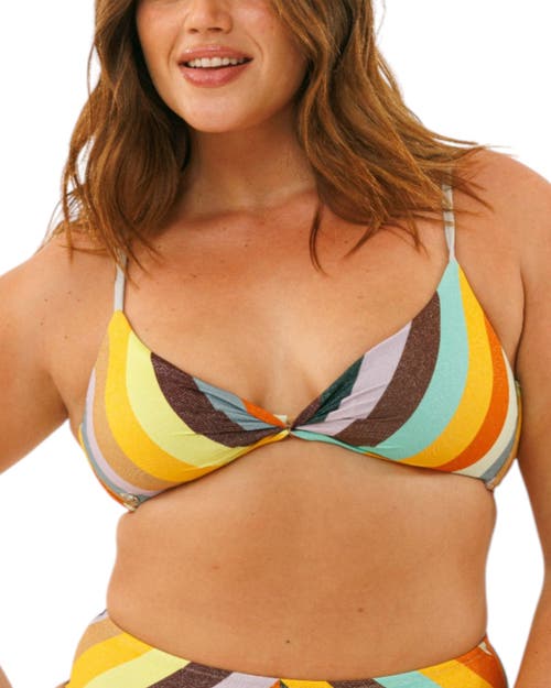 Biliblond Bikini Top Jordan In Colorful Lurex
