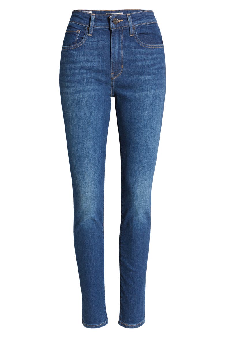 Levi's® 721™ High Waist Skinny Jeans, Alternate, color, GOOD EVENING