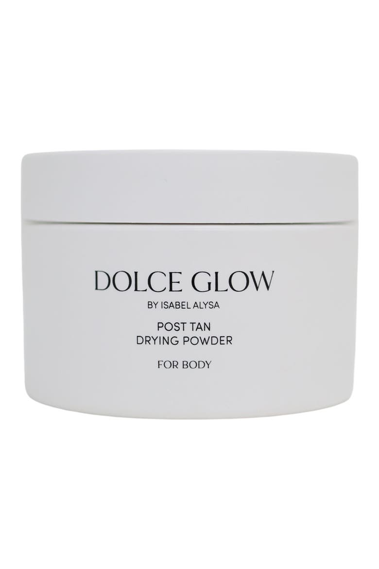 Post Tan Drying Powder for Body, Main, color, NO COLOR