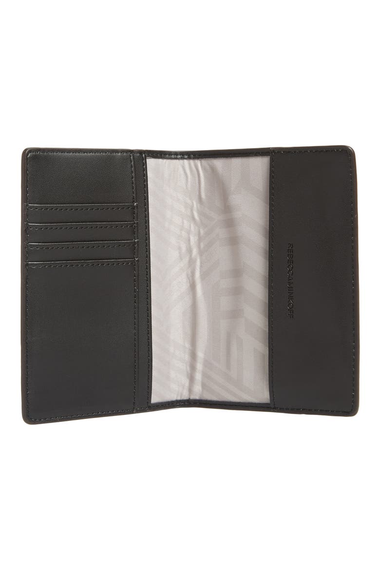 Adventure Awaits Passport Case, Alternate, color, SILVER