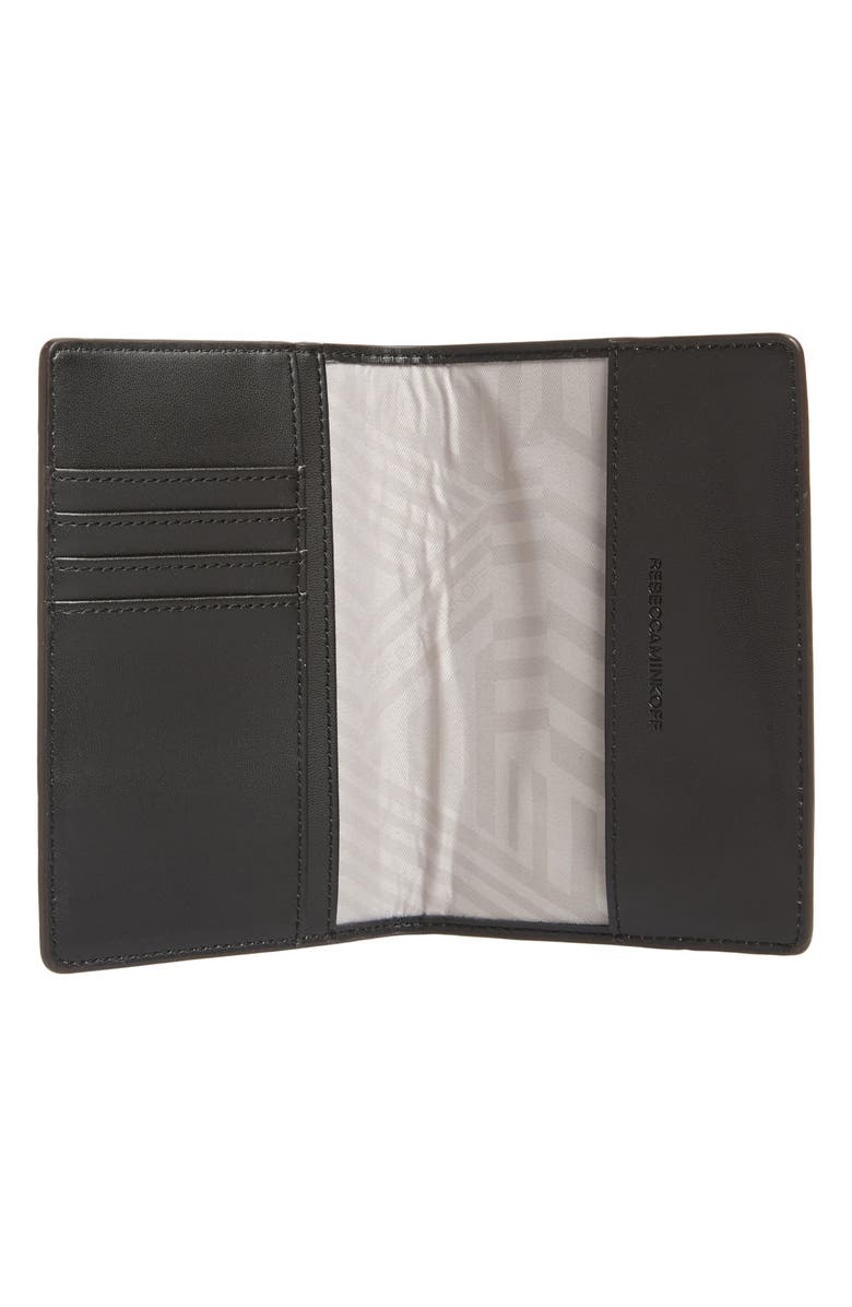 Rebecca Minkoff Adventure Awaits Passport Case, Alternate, color, 