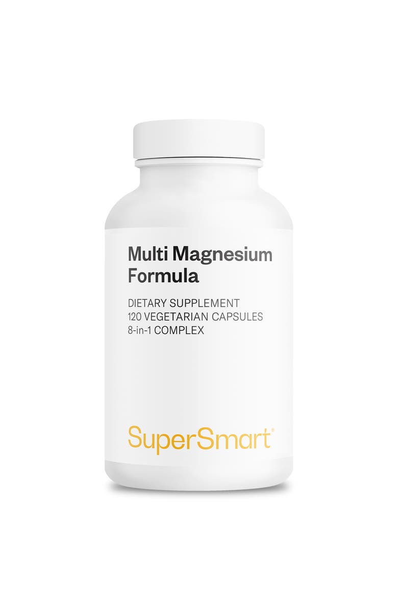 SuperSmart Multi Magnesium Formula, Main, color, NO COLOR