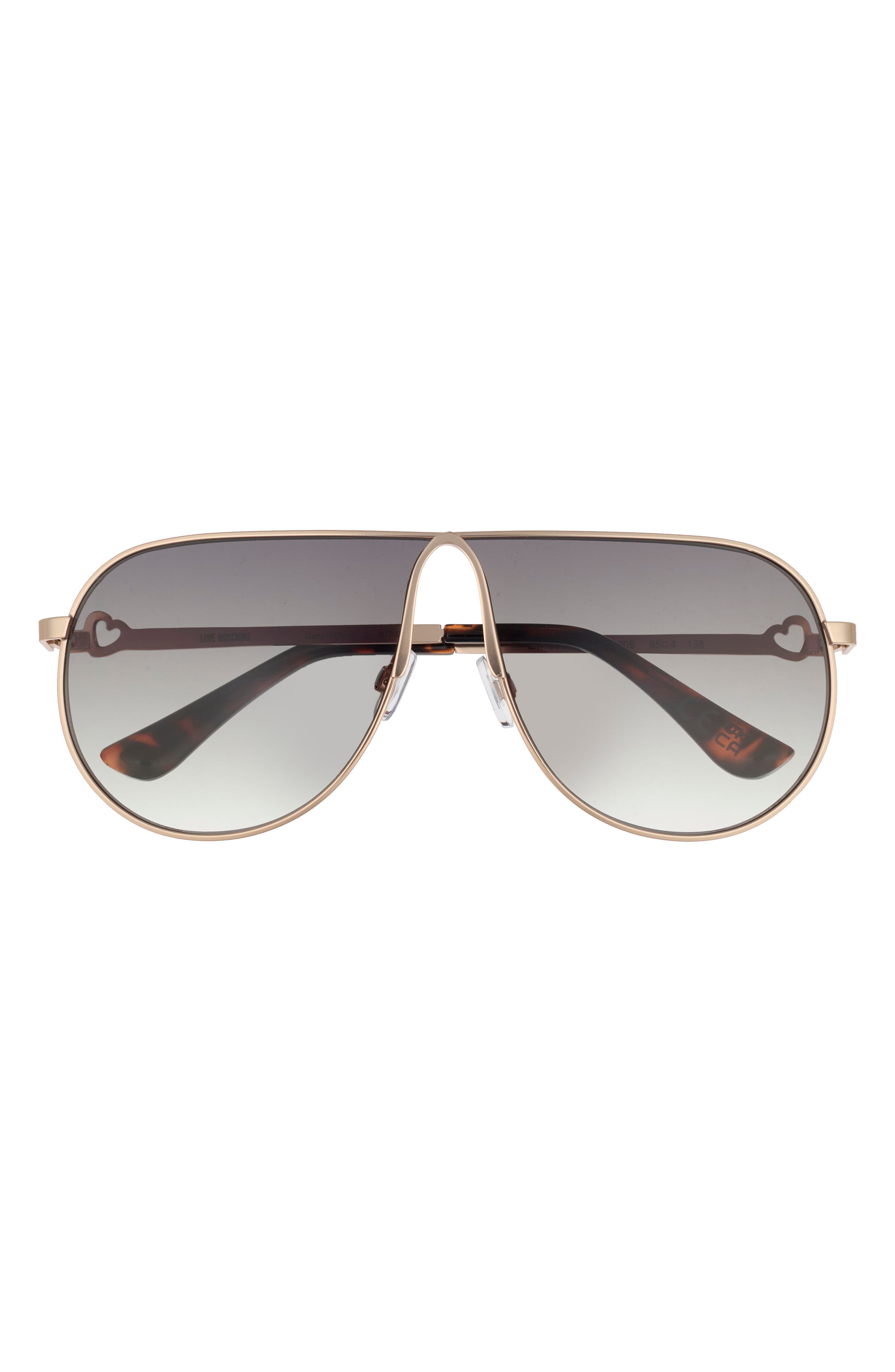 LM109 65mm Gradient Aviator Sunglasses