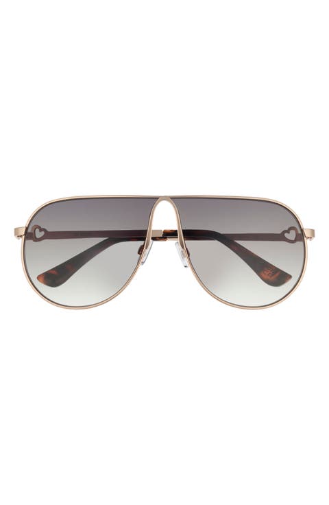 LM109 65mm Gradient Aviator Sunglasses