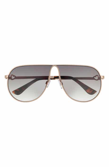LM109 65mm Gradient Aviator Sunglasses