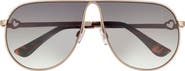 Love Moschino LM109 65mm Gradient Aviator Sunglasses