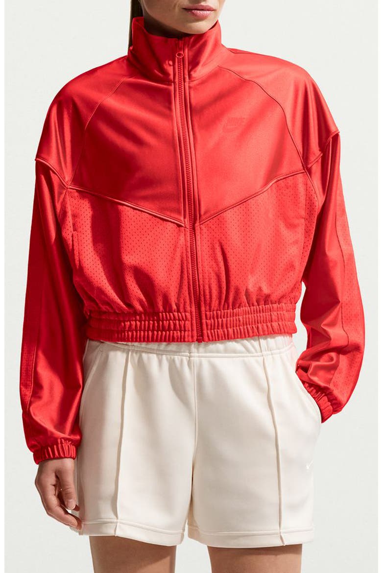 Sportswear Festival Jacket, Main, color, CRIMSON/ CRIMSON