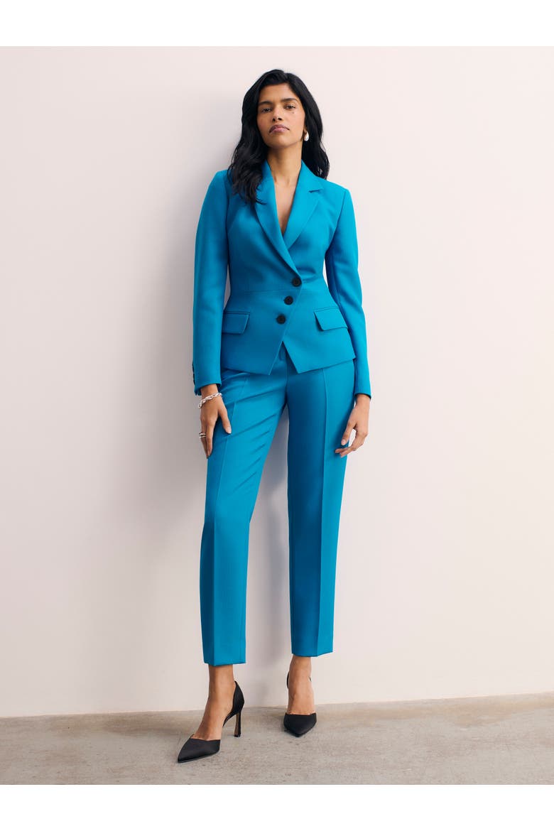 Tavira Wool Pants, Alternate, color, Blue