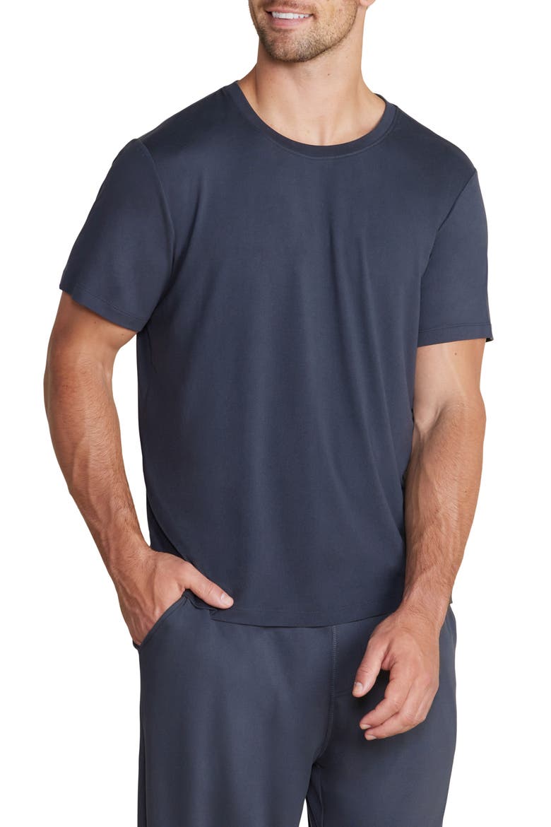 Butterchic Knit Light T-Shirt, Main, color, INDIGO