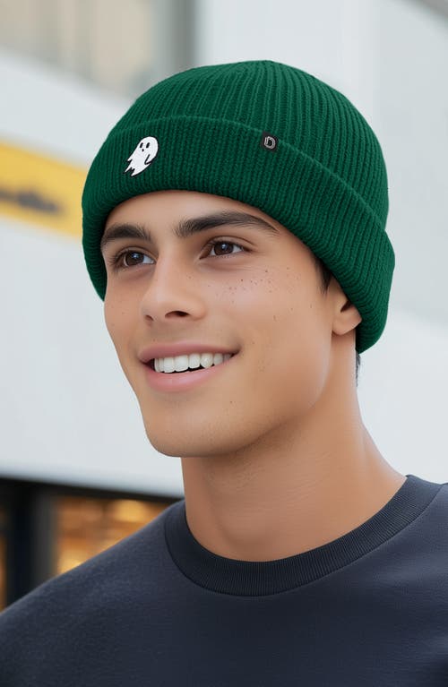Dalix Ghost Beanie In Green