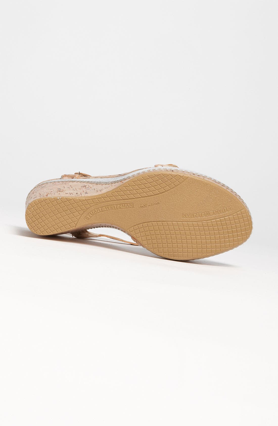 'Twofer' Wedge (Nordstrom Exclusive), Alternate, color, SILVER CORK