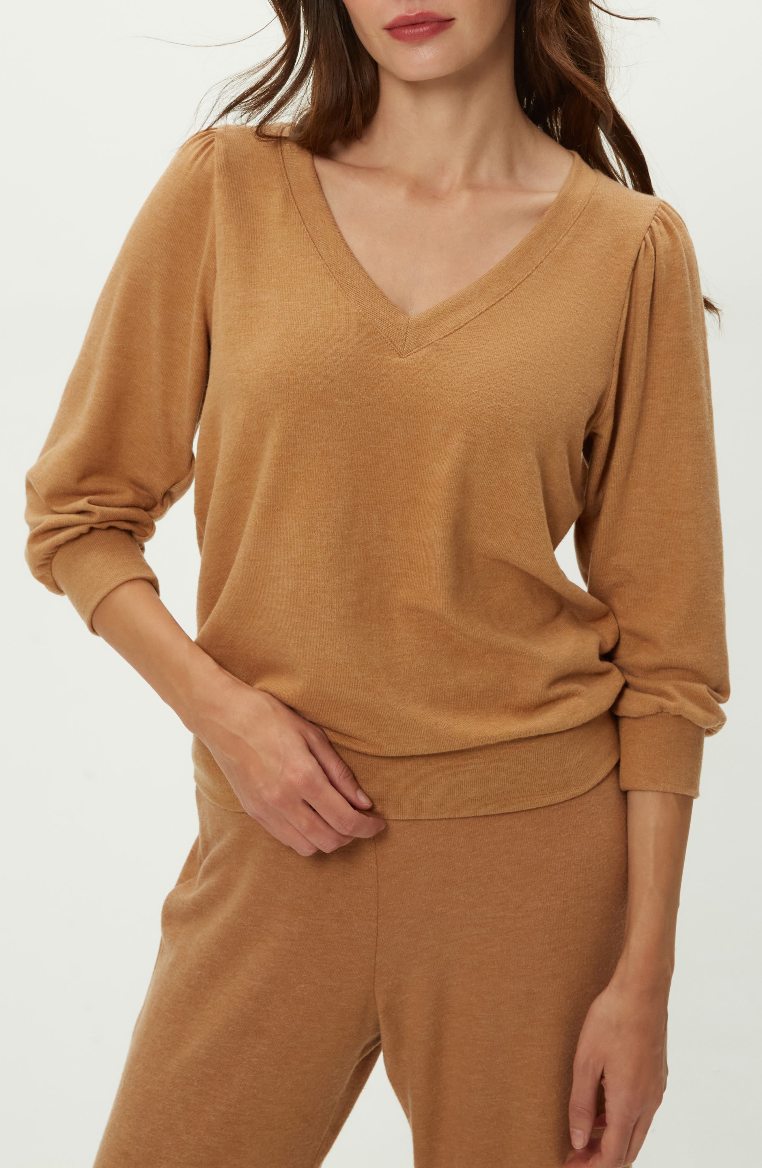 Gabriella V-Neck Top - image 3