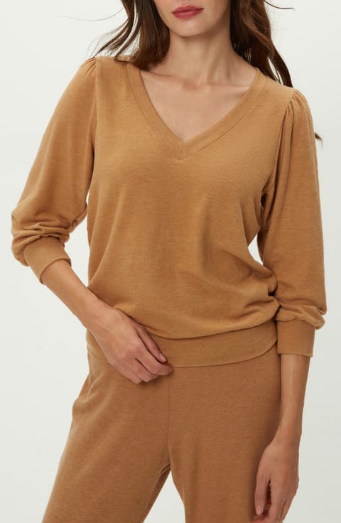 Gabriella V-Neck Top