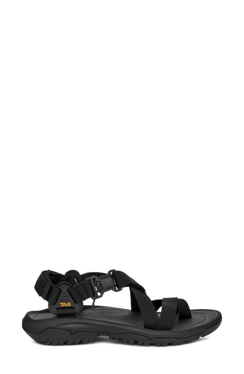 Teva Hurricane Terra Dactyl Sandal In Black