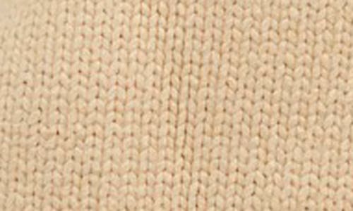 Madewell Open Neck Rib Hoodie In Summer Dune