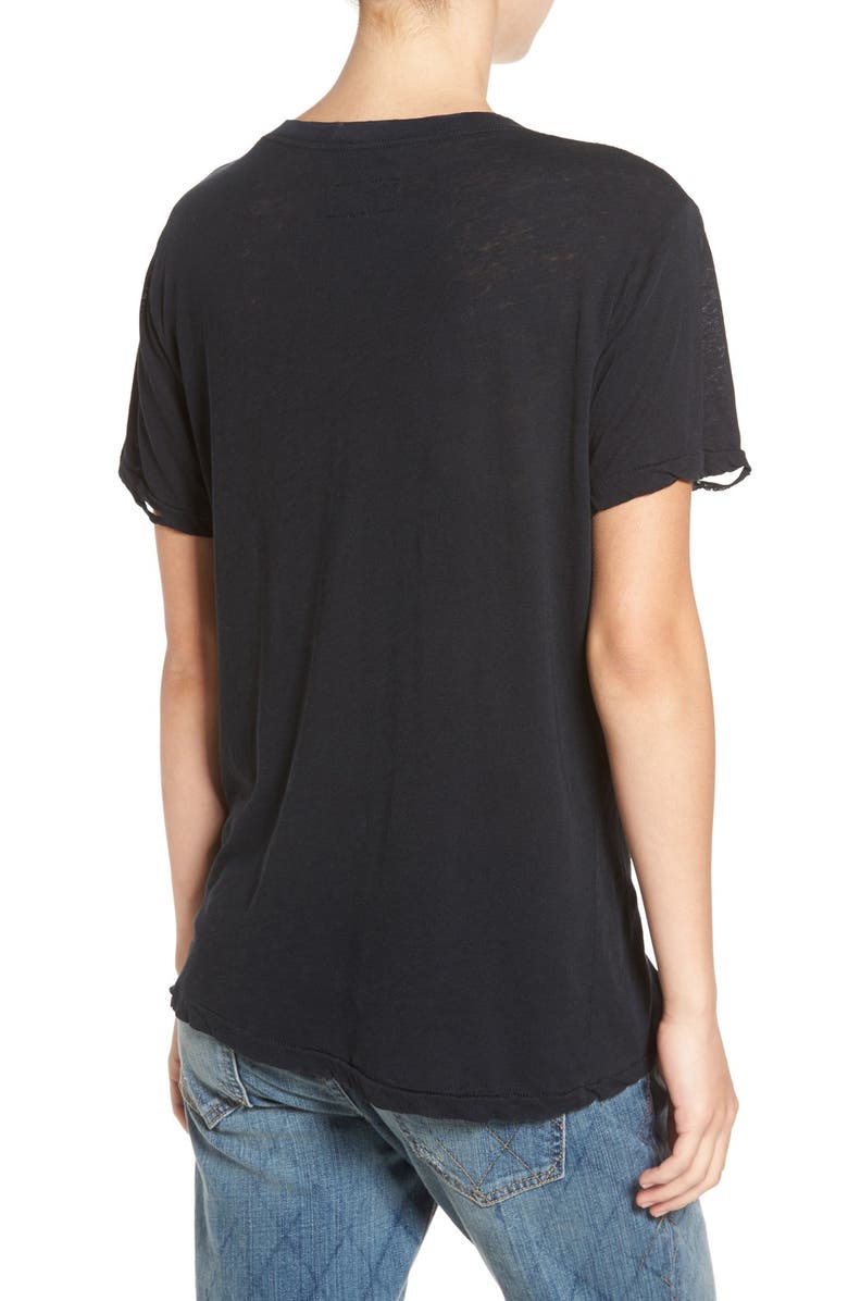 Current/Elliott 'The V-Neck' Tee, Alternate, color,