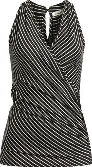 Loveappella Wrap Halter Tank