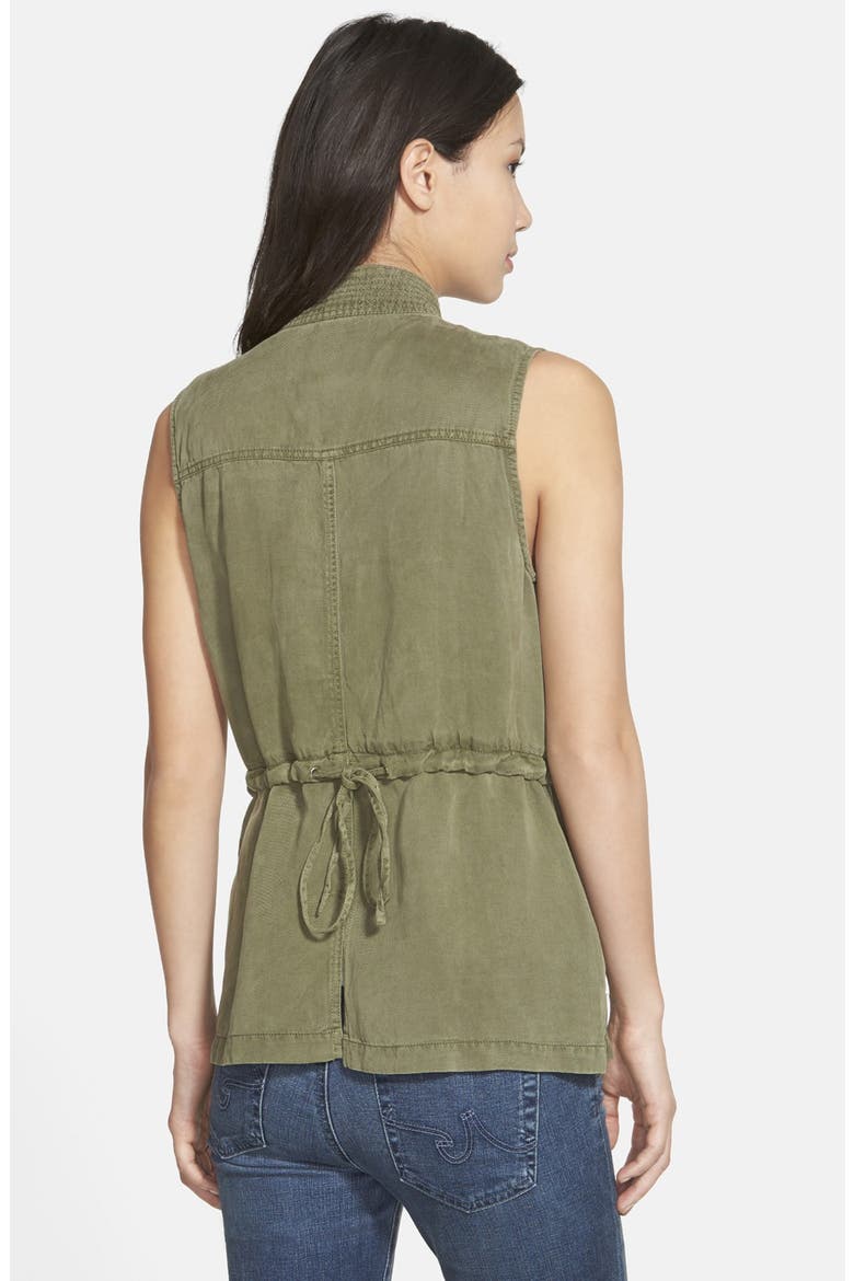 Courier Vest, Alternate, color, SAFARI