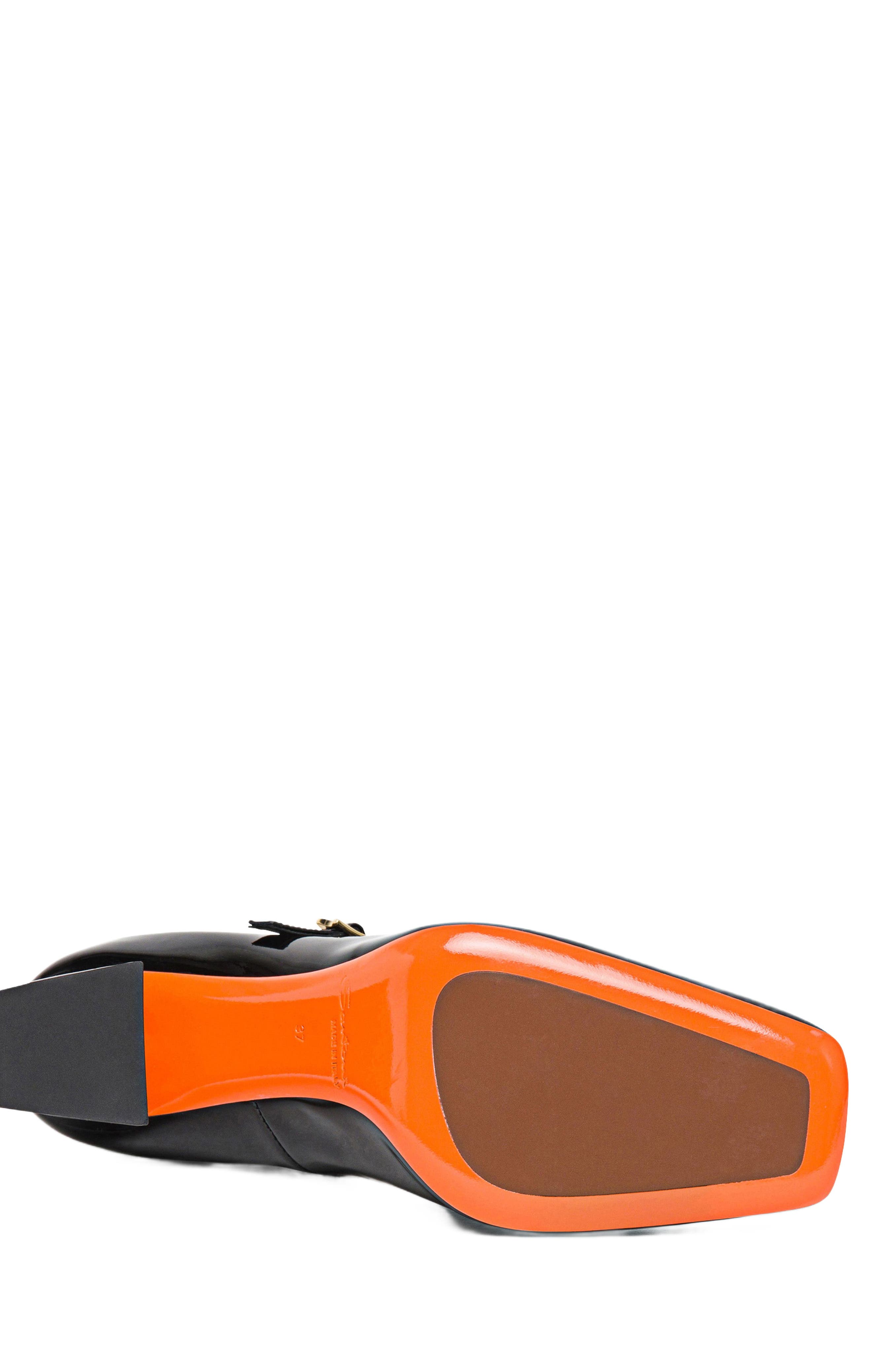 Santoni Women's patent leather high-heel pump, Alternate, color, 