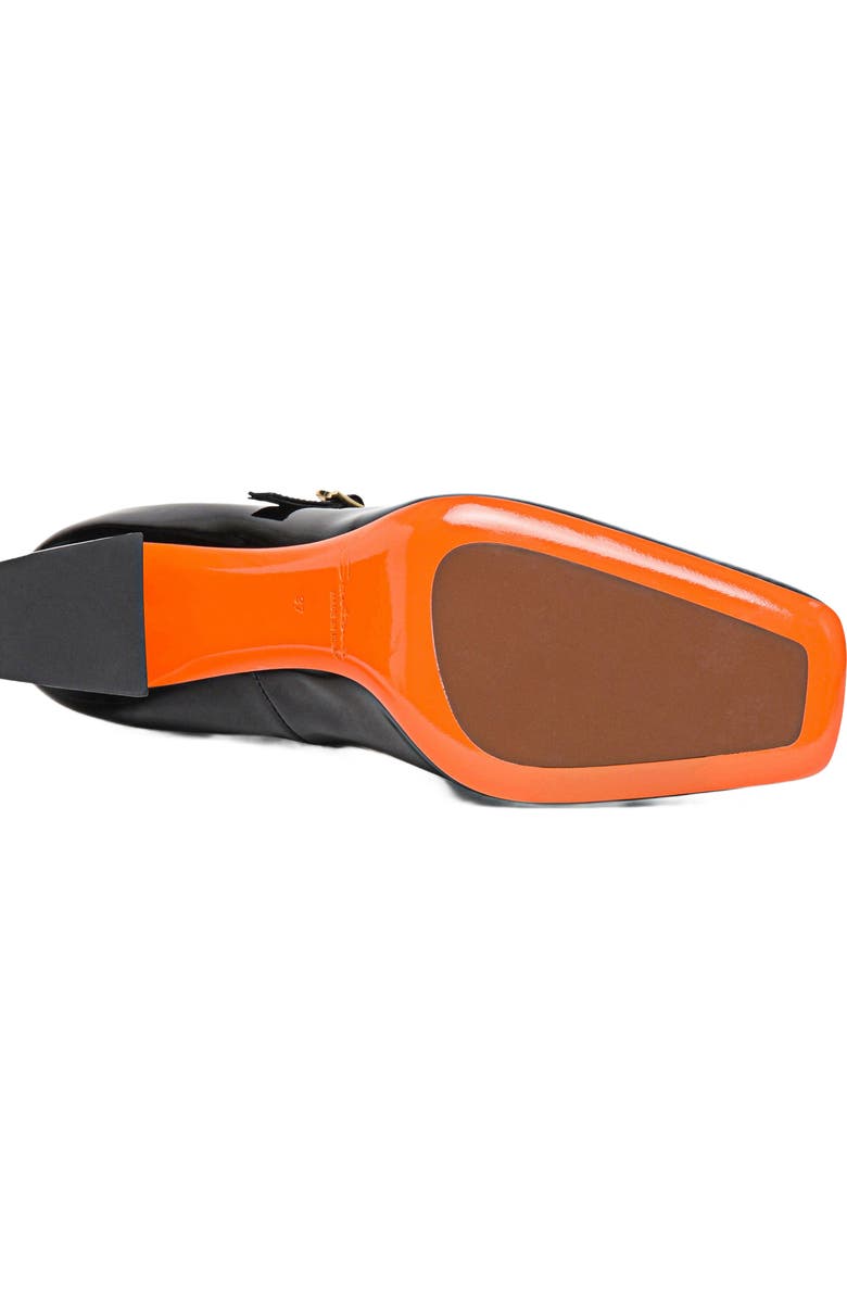 Santoni Women's patent leather high-heel pump, Alternate, color,