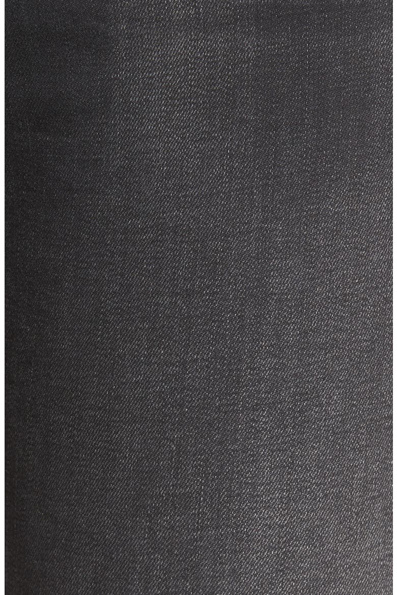 Ace Ripped Super Skinny Jeans, Alternate, color, WASHED BLACK