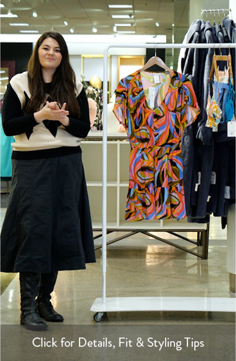 Tropic Waves Cover-Up Dress, sales video thumbnail