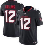 Nike Men's Nike Nico Collins Navy Houston Texans Team Vapor F.U.S.E. Limited Jersey
