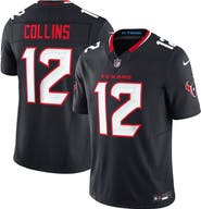 Nike Men's Nike Nico Collins Navy Houston Texans Team Vapor F.U.S.E. Limited Jersey