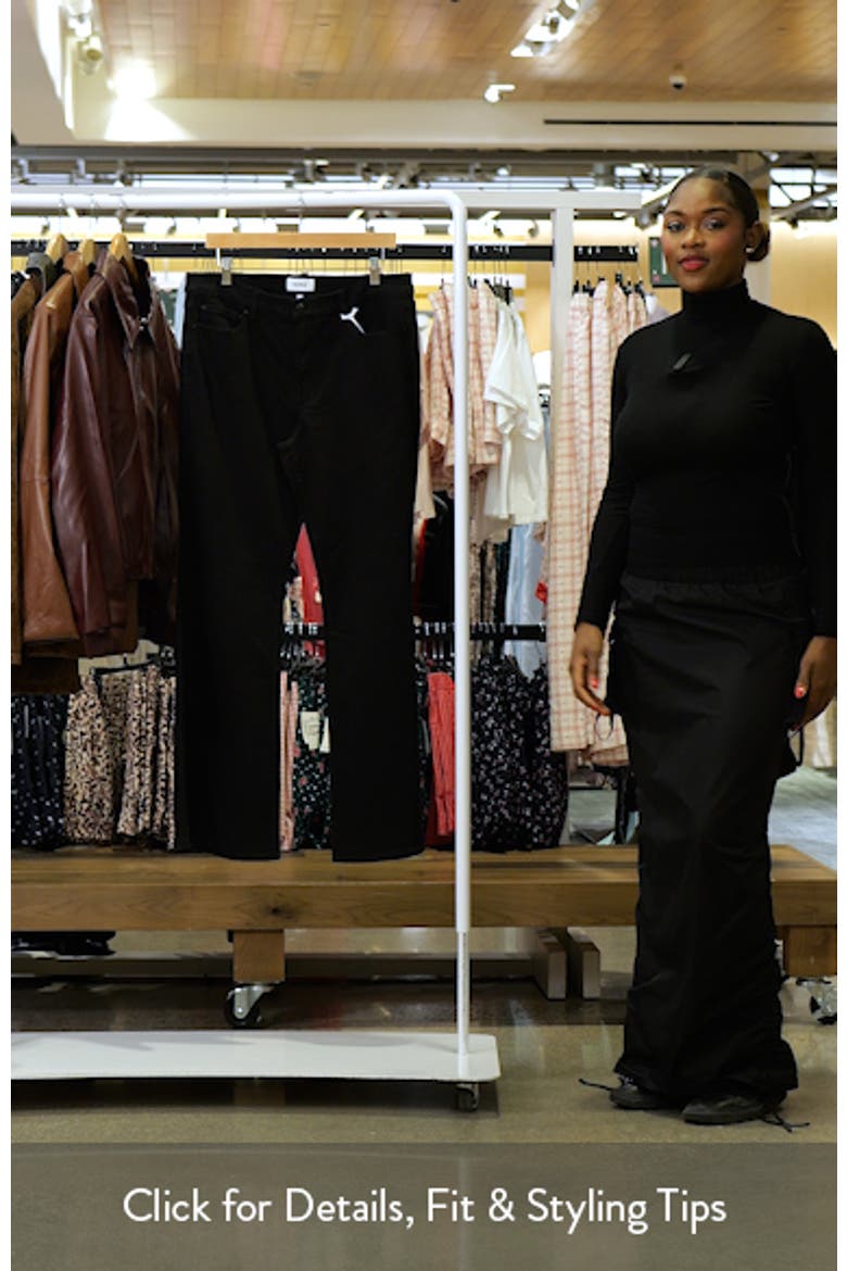 Kinsley High Waist Flare Jeans video